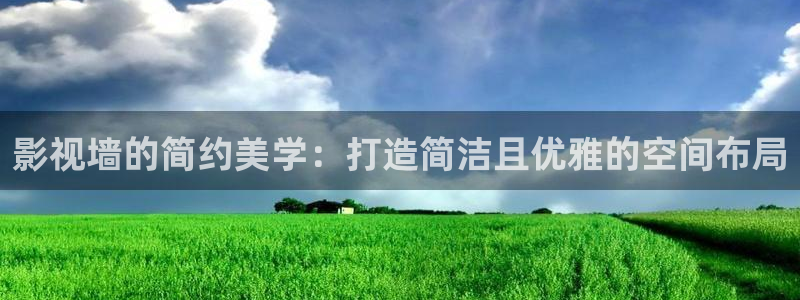 老湿机福利影院：影视墙的简约美学：打造简洁且优雅的空间布局